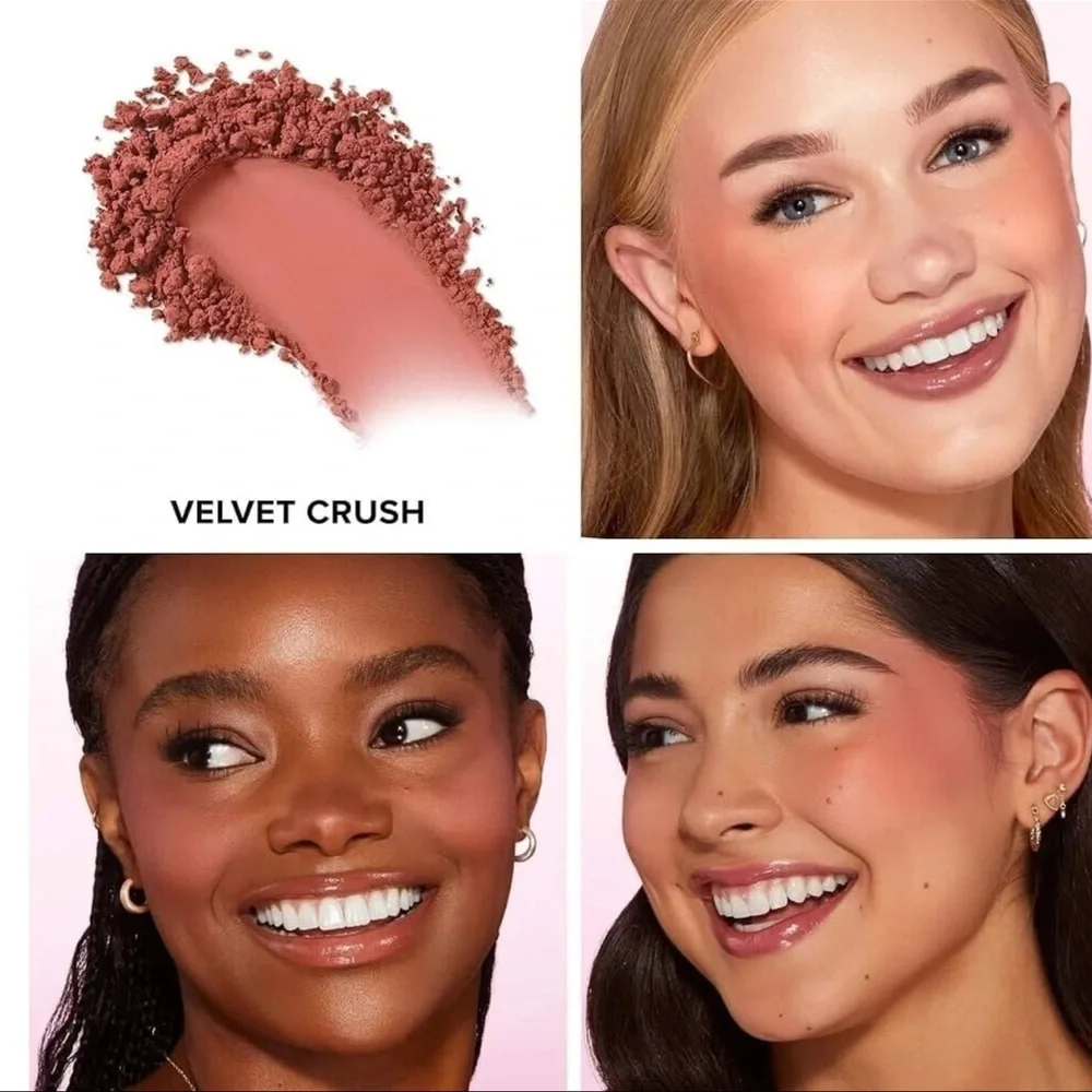 Too Faced Blurring Blush — Velvet Crush